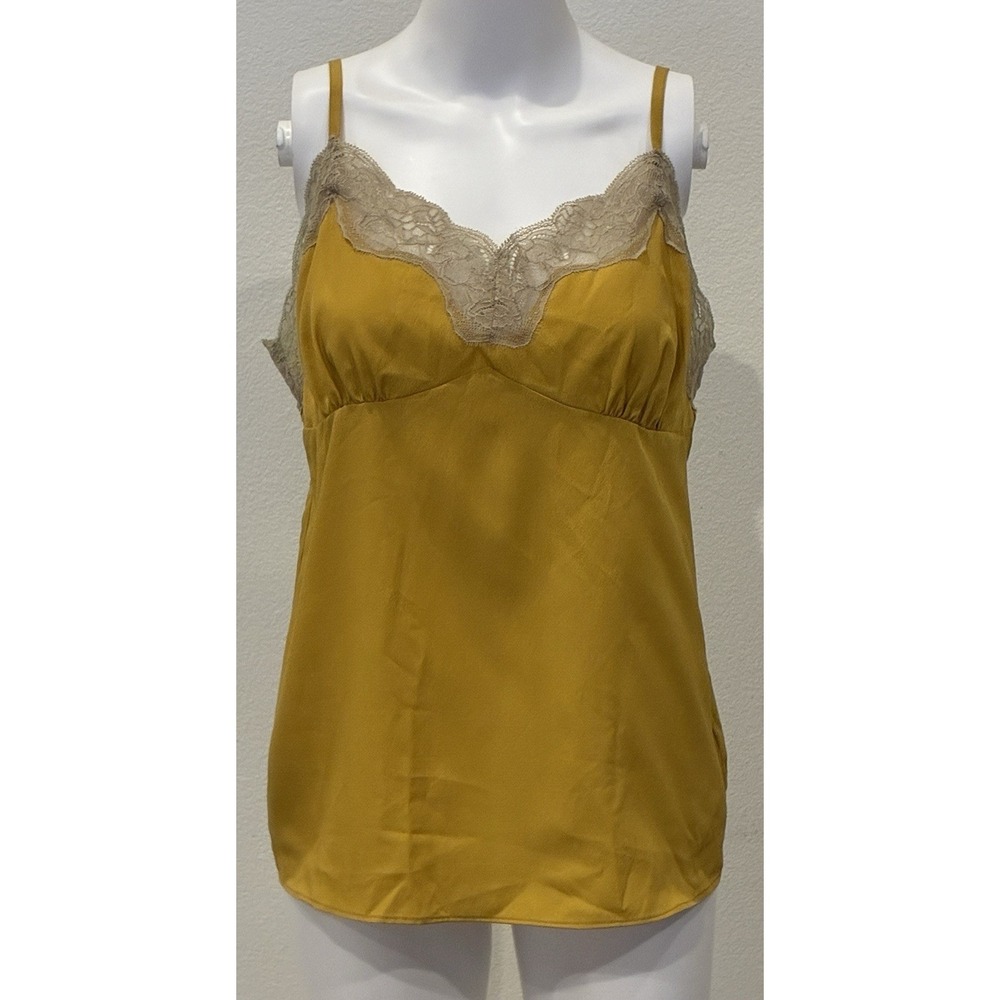 Rodarte for Target Vintage‎ Y2K Babydoll Lace Trim Cami Size L Layer Coquette